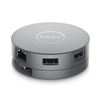 Dell Pro 7-in-1 USB-C Travel Hub - DA310