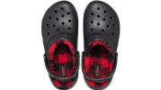 Kids’ Classic Lined Buffalo Check Clog