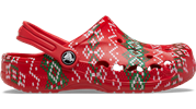 Toddler Baya Holiday Graphic Clog