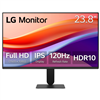 24" IPS FHD 120Hz Monitor with HDR10 (HDMI) - Black
