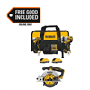 20V MAX Lithium-Ion Cordless 2-Tool Combo Kit and 6-1/2 in. Circular Saw