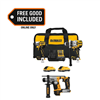 20V MAX Lithium-Ion Cordless 2-Tool Combo Kit and 5/8 in. SDS Plus Hammer Drill
