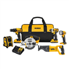 20V MAX Cordless 6 Tool Combo Kit