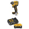 20V MAX XR Lithium-Ion Cordless Impact Driver with 6.0 Ah Battery Pack and Charger Kit