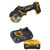 20V XR lithium-ion cordless cut-off tool kit with 6.0 Ah battery and charger.