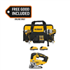 20V MAX Lithium-Ion Cordless 2-Tool Combo Kit and Brushless Jigsaw