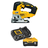 20V MAX XR Lithium-Ion Cordless Brushless Jigsaw with 6.0 Ah Battery Pack and Charger Kit