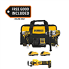 20V MAX Lithium-Ion Cordless 2-Tool Combo Kit and Drywall Cut-Out Tool