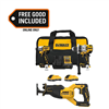 20V MAX Lithium-Ion Cordless 2-Tool Combo Kit and Brushless Recip Saw