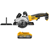20V MAX Lithium-Ion Cordless Brushless 4-1/2 in. Circular Saw
