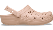 Classic Floral Cut-Out Clog