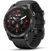 Garmin epix pro 47mm sapphire edition in carbon gray.