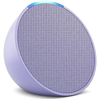 Amazon echo pop bluetooth speaker - alexa - lavender bloom.