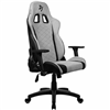 Arozzi Avanti light grey gaming/office chair - soft fabric.