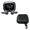 Live Beam 3 True Wireless Noise Cancelling Earbud Bundle with gSport Case - Black