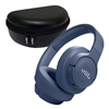 Tune 770NC Wireless Over Ear Noise Cancelling Headphone with gSport Case - Blue