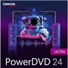 Download CyberLink PowerDVD 24 Ultra.