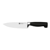 Zwilling Four Star 6-inch chef's knife - factory second, now with a discount!