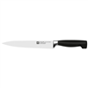 Zwilling Four Star 8" carving knife is a factory second.