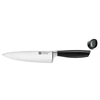 Zwilling All Star 8" chef's knife in black matte.