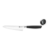 Zwilling All Star 5.5-inch chef's knife, black matte.