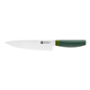 Zwilling S 8-inch green chef's knife - factory second.