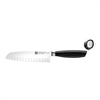 Zwilling All Star 7" Santoku knife in white.