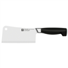 Zwilling Four Star 6-inch cleaver - factory second, discounted.