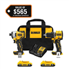 20-Volt MAX Lithium-Ion Cordless Combo Kit (2-Tool)