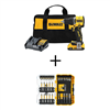 20V Lithium-Ion Cordless Compact 1/2 in. Drill/Driver Kit