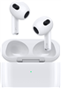 Apple AirPods (3rd gen) with Lightning Charging Case - white, now discounted.