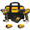 Dewalt 20V Max Brushless Cordless 2-Tool Combo Kit - DCK228E2.