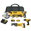 Dewalt 20V 5-tool combo kit - DCK551D1M1, now with a discount.