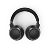 Philips H9505 black wireless noise-canceling over-ear headphones.