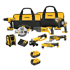 20-Volt MAX Lithium-Ion Cordless 9 Tool Combo Kit