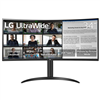 UltraWide 34" VA Curved WQHD 100Hz Monitor with HDR 10 (HDMI, DisplayPort, USB-C) - Black