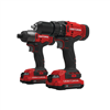 Craftsman V20 cordless 2-tool combo with 2 batteries (CMCK200C2).