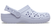 Kids' Classic Floral Cut-Out Clog
