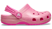 Toddler Classic Encapsulated Glitter Clog