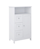 Airsurfer Standing Bathroom Storage Cabinet