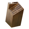 Zwilling storage walnut pro knife block (empty, factory second) - discount available.