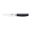 Zwilling Now S 4-inch black matte paring knife.