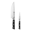Zwilling Spectrum 2-pc starter set with discount information provided at the end.