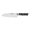 Zwilling Spectrum 7-inch hollow edge Santoku knife.