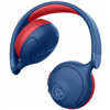 JLab JBuddies ANC 2-in-1 Wireless/Wired Kids Headphones (Blue/Red) with a discount.