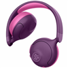 JLab jbuddies anc 2-in-1 wireless/wired kids headphones (purple/pink) - 30% off.