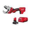 M12 12V Lithium-Ion Cordless PVC Pipe Shear with HIGH OUTPUT XC5.0 Starter Kit