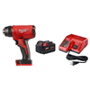 M18 18V cordless heat gun with 5.0Ah battery & charger.