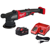 M18 Fuel 18V Lithium-Ion 15mm Polisher with 5.0Ah Battery & Charger Starter Kit.