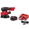 M18 18V Lithium-Ion Brushless Cordless FUEL 5 in. Random Orbit Sander w/ (1) 5Ah Battery & Charger